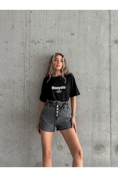 mydukkan.co Σορτς με κορδόνι με κορδόνι με κορδόνια καπνιστό