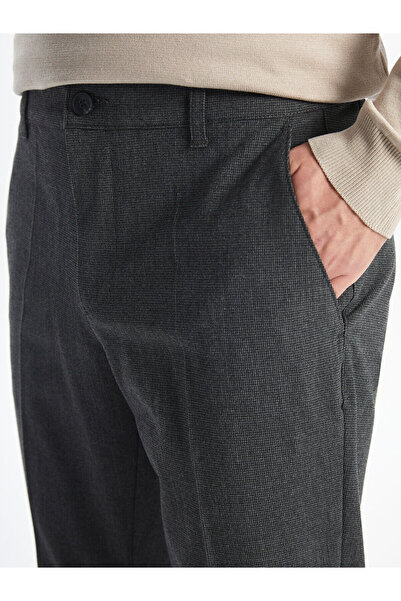 LC Waikiki LCWAIKIKI Classic Antrasit Standart Kalıp Erkek Pantolon