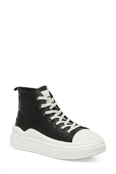 Kinetix Lorna Hi 4Pr Black Women's Sneaker Boots