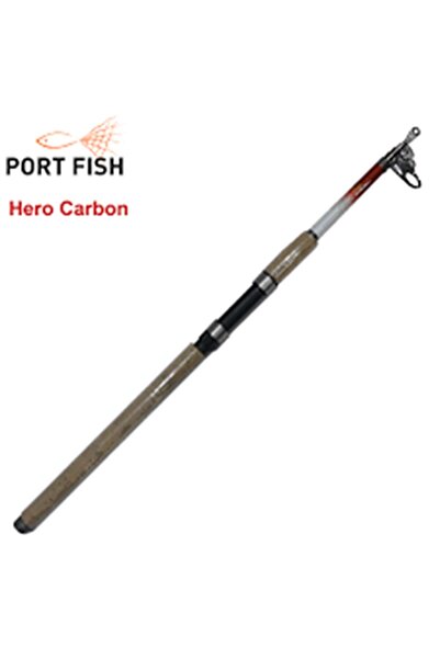 Port Fish Portfish Hero Carbon Teleskopik Olta Kamışı 300 cm 40-80 gr