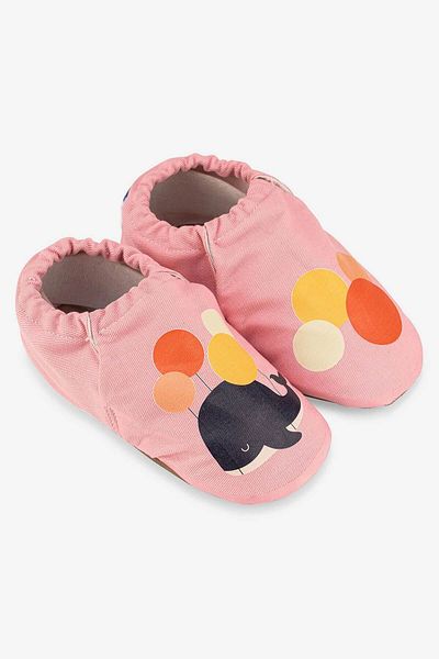 HOPFRÖG Mobi Kid Hyper Sugar Pink Barefoot Smart Booties