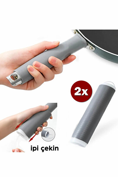 isometric 2 adet -Isı Yalıtımlı Tutacak Tencere Tava Tutacağı Sapı | Kolay Ku...