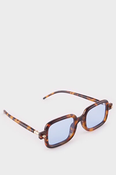 DeFacto Pánské čtvercové sluneční brýle - E2550Axns