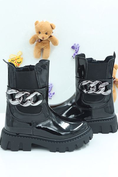 Moda Lime Unisex Παιδικές χειμερινές μπότες - Ζεστή, με επένδυση, χοντρή αντιολισθητική και άνετη σόλα