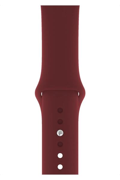 Fibaks Apple Watch 49/46/45/44/42 mm Series 11/10/9/8/7/6/5/4/3/Se/Ultra/Hk/Pro/Max Sport Silicone Band