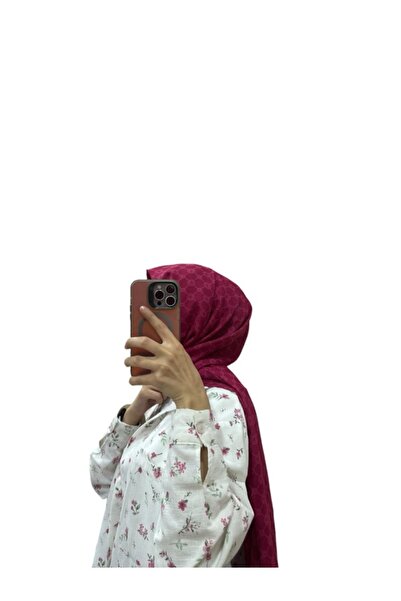 Aker Elegance Monogram Pink Shawl 1090100-993