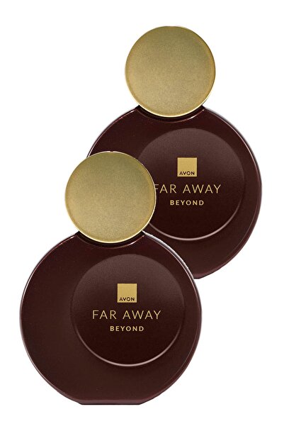AVON Far Away Beyond Kadın Parfüm Edp 50 Ml. İkili Set