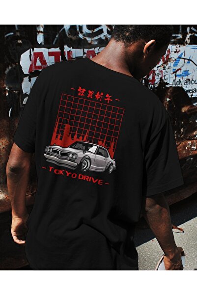 Dipha Wear " TOKYO VİBES " Oversize T-Shirt
