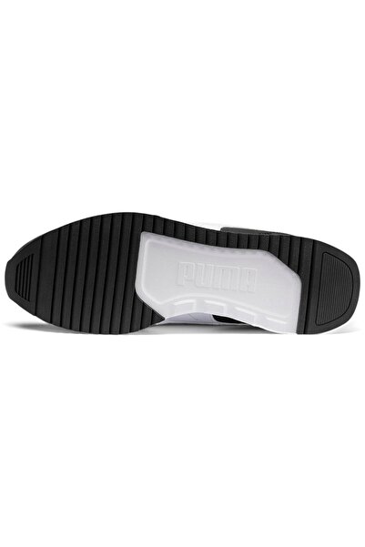 Puma R78 Black- White Unisex Günlük Ayakkabı 37311701