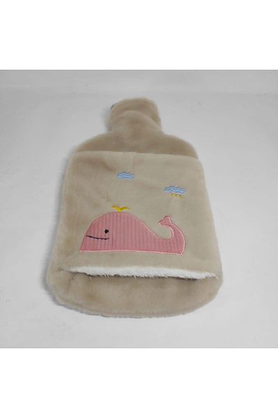 RAMDET Cute Plush Bag - Washable, Covered Leg and Armable, Hot Water Compress