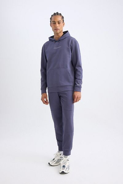 DeFacto Skuba Diving Fabric - Fit Jogger Sweatpants, Lace Up Waist Elastic Leg