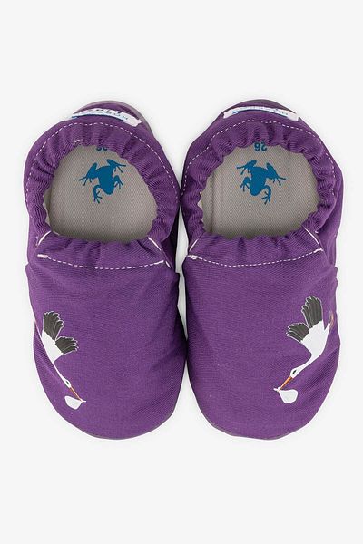 HOPFRÖG Botine inteligente Mr.laklak Hyper Purple Plum Barefoot