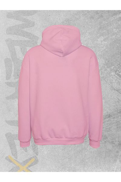 WEARTEX Unisex Chill Out Printed Hooded Sweatshirt