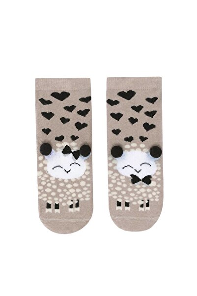 Katia&Bony Poultry Baby Socket Socks Beige