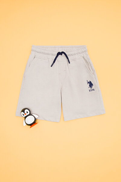 U.S. Polo Assn. Çocuk Taş Örme Şort 50263428-VR049