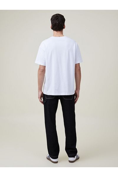Kotty By Styli Straight Fit Low Rise Cut & Sew Panel Jeans