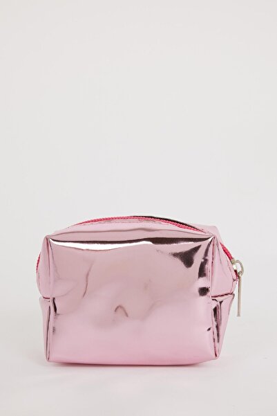 DeFacto Women's Patterned Zippered Coin Purse D3600Axns