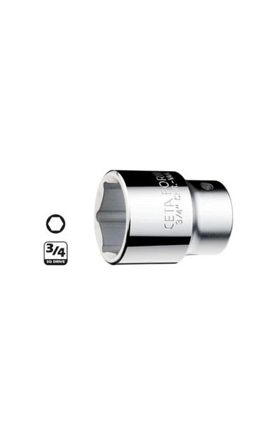 CETA FORM Ceta 6 Corner Socket - 36 Mm, 3/4'' H36 Model