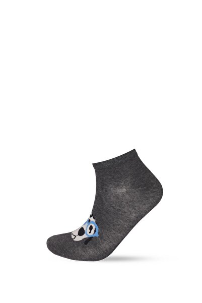 Katia&Bony Мъжки чорапи с мотив на куче, комплект от 3 чифта