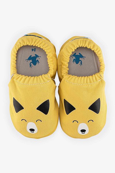 HOPFRÖG The Fox Hyper - Yellow Barefoot Smart Booties