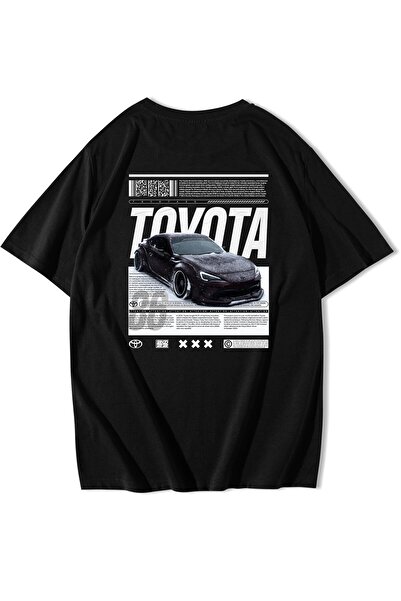 BRZ COLLECTION Unisex Oversize Toyota GT86 T-shirt