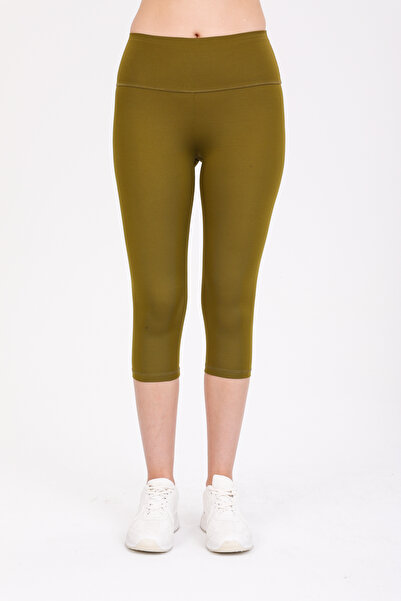 Pulsar Capri Tights Green Canopus