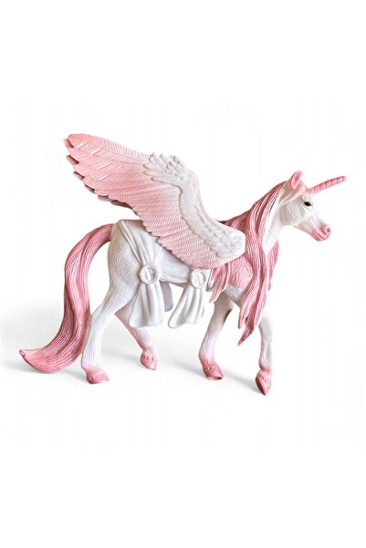 UNICORN pony unicorn 7 model hayvan at et malzeme büyük boy prenses unikorn 7 adet birlikte