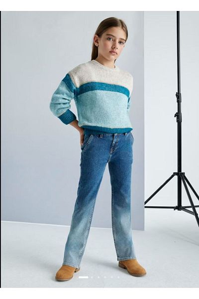 MAYORAL Female Child Denim Pants 7547