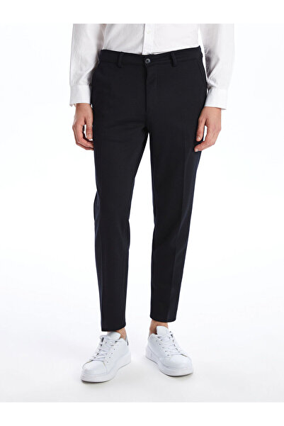 LC Waikiki Lcwaikiki - Classic Navy Blue Regular Fit Men's Trousers