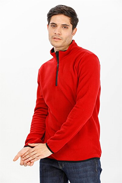 Exuma Yarım Fermuarlı Polar 2312001