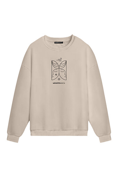 Mounte Bianca Unisex Gemini - Obična majica sa kapuljačom