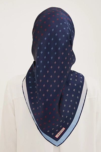 Armine ARMINE DJ SAFE Μεταξωτό Φουλάρι 8936D - Sura Nostalgia