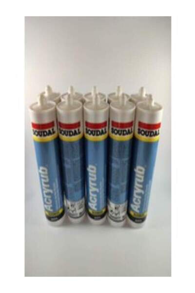 Soudal Antrasit Gri Mastik 500gr