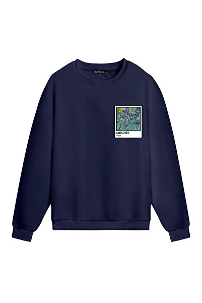 Mounte Bianca Унісекс-футболка Irises - звичайна футболка