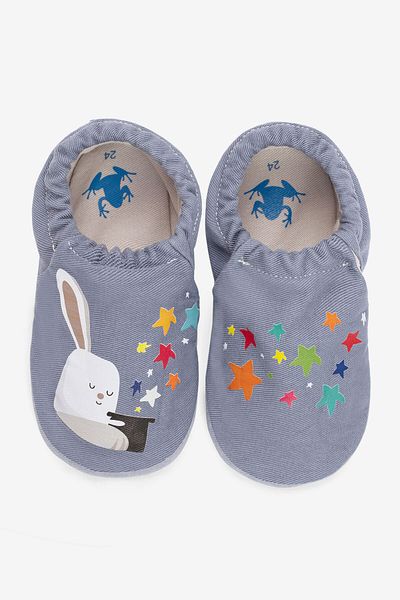 HOPFRÖG Bunny Wizard Hyper Blue Dusty Smart Botine desculțe