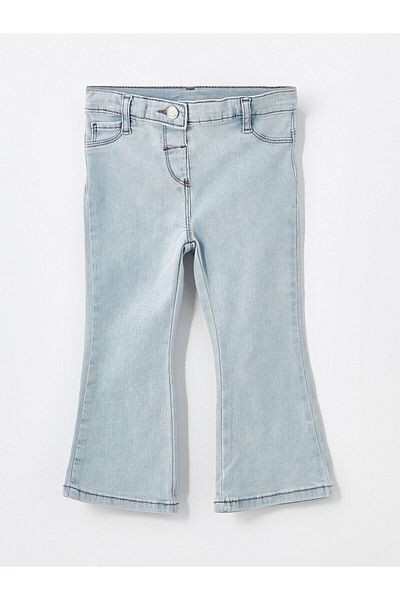 LC Waikiki Lcwk Pantaloni de bază pentru fetiță, cu talie elastică