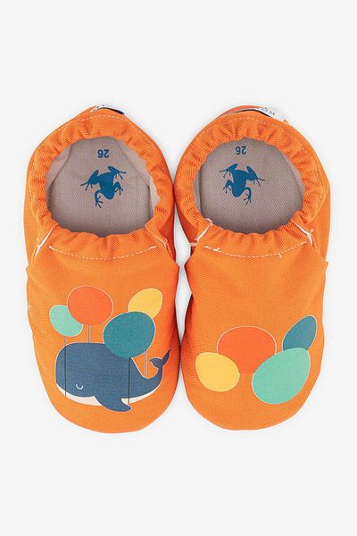 HOPFRÖG Mobi Kid Hyper - Έξυπνα μποτάκια Candy Orange Barefoot