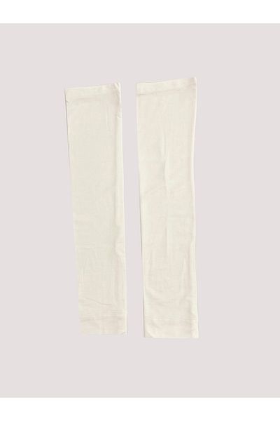 befashop Cream Colored Combed Cotton Sleeve