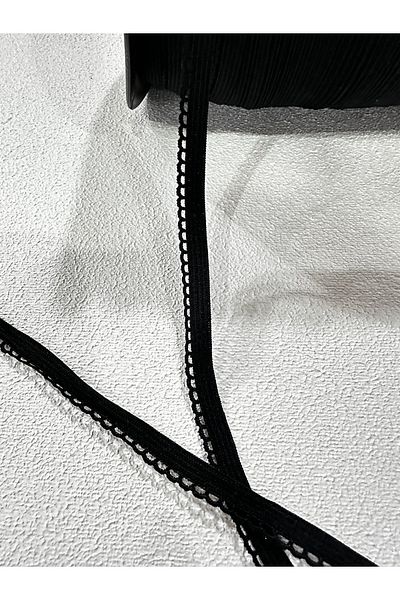 paşateks since 1995 şekil 7 mm Underwear Rubber-5 Meters-Black