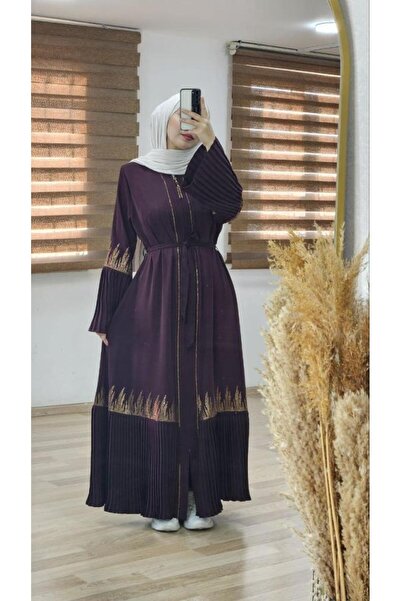 Tebrikler tekstil New Season Women's Hijab Ferace - M2019