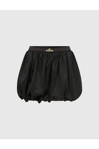 İLVİ Carolyn Women's Black Skirt