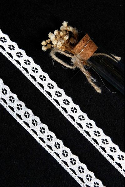 ALKA DANTEL 10 μέτρα βαμβακερό κοπάνακι