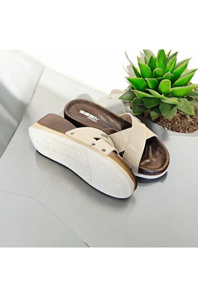 Esem Günlük Ev Sokak Ortopedik Kadın Terlik
