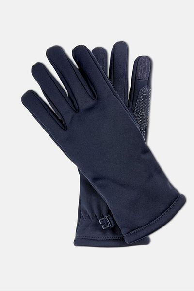 Tchibo Kids Boys Soft,Shell Gloves, Navy