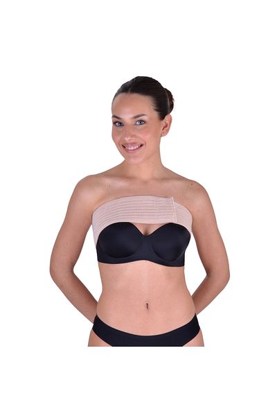 ORTHOSUN Post-op Liposuction Breast Enlargement Compression Breast Implant Band Comfortable and Fast Recovery