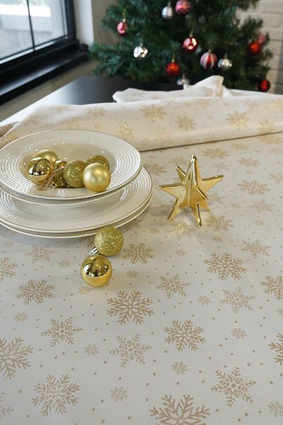 LUFA HOME New Year's Jacquard Tablecloth - 440