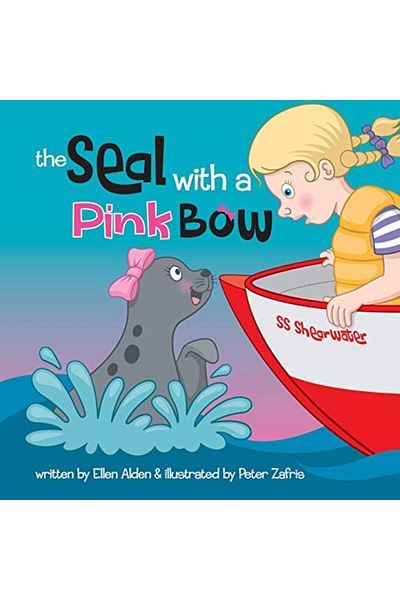 Ingram The Seal With A Pink Bow A Picture Book For Young Kids To Explore Their Imagination
