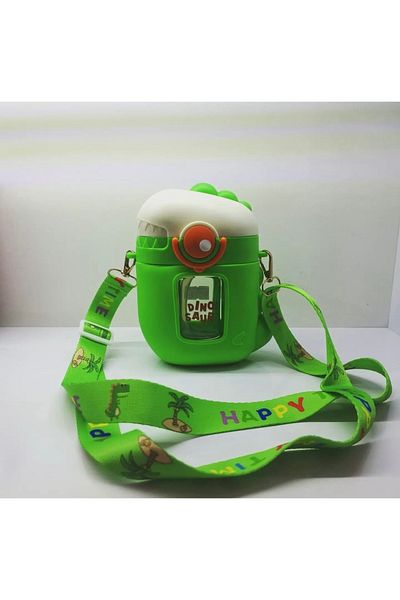 Luca Mia Luca Mia 500ml Flask/Supper with Dinosaur Figure