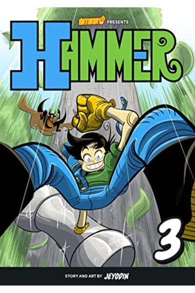 Harper Collins هامر المجلد 3 مملكة الغابة المجلد 3