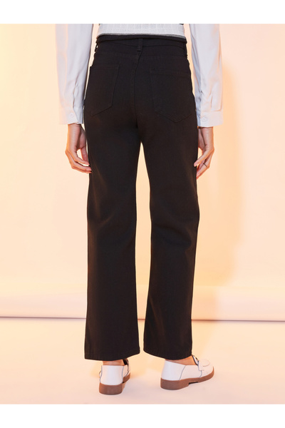 Take Two By Styli Basic Stretch Broad Waistband Leggings